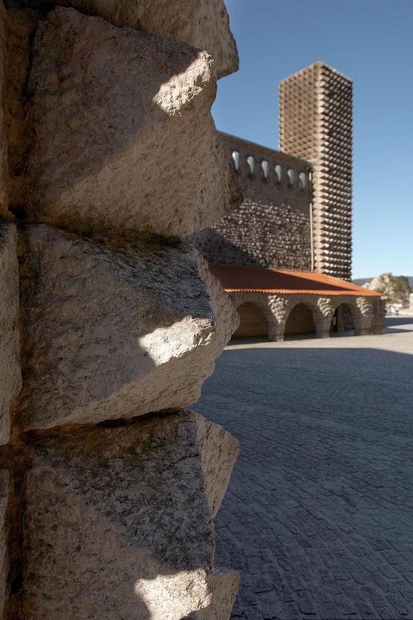 Iraipe Santuario De Arantzazu Hotel Onate Exterior photo